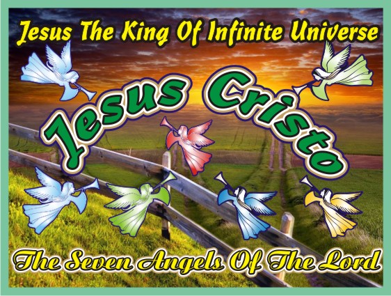 Jesus Christ The King Of Infinite Universe