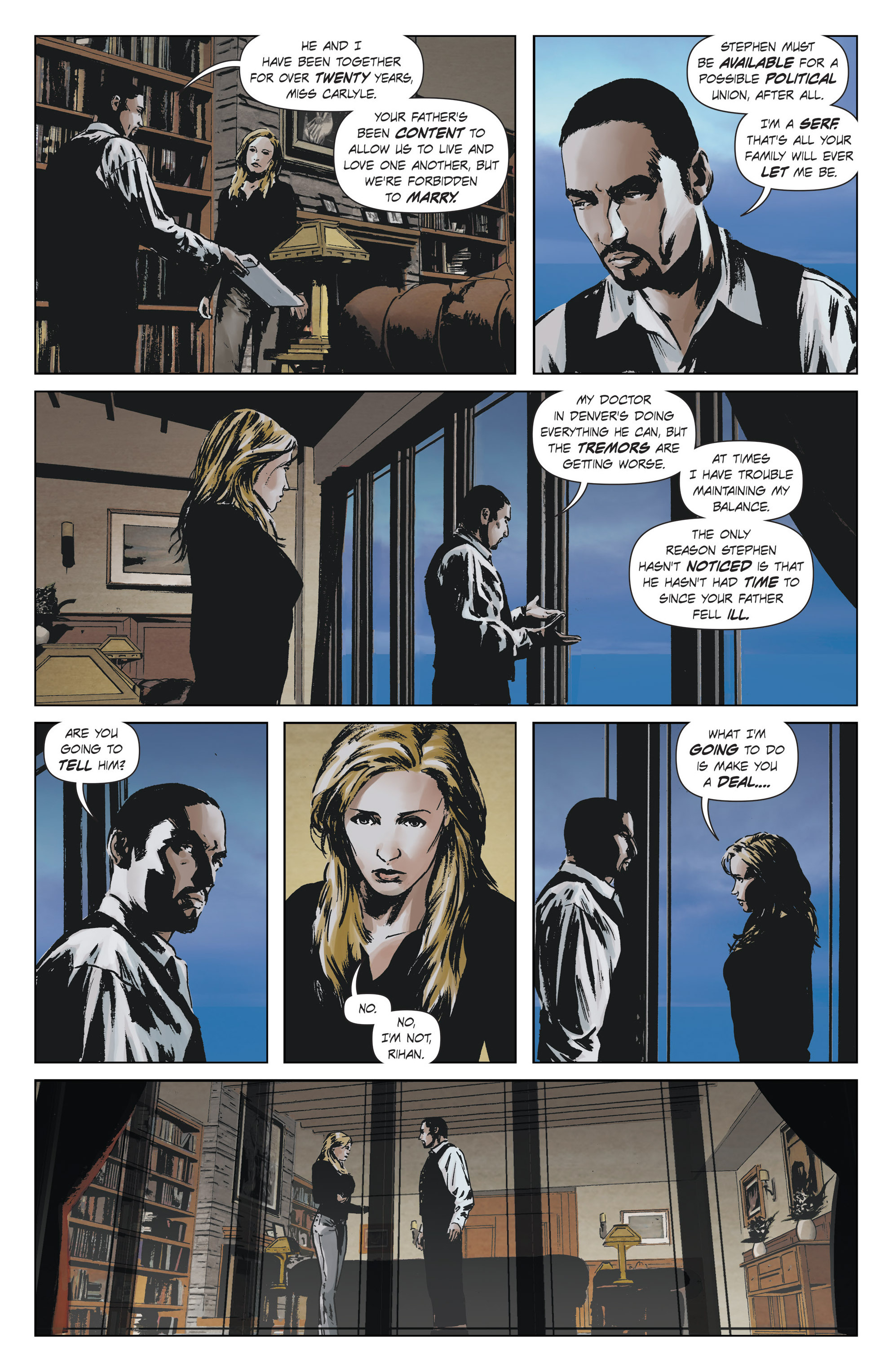 Read online Lazarus (2013) comic -  Issue #20 - 13