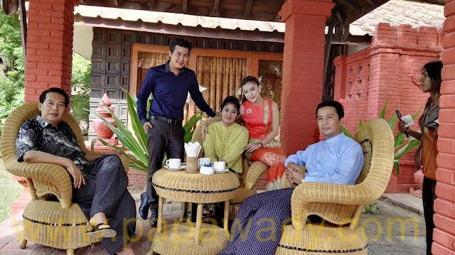 Behind The Scenes : Wutt Mhone Shwe Yi Starring in "Kyun" Movie 