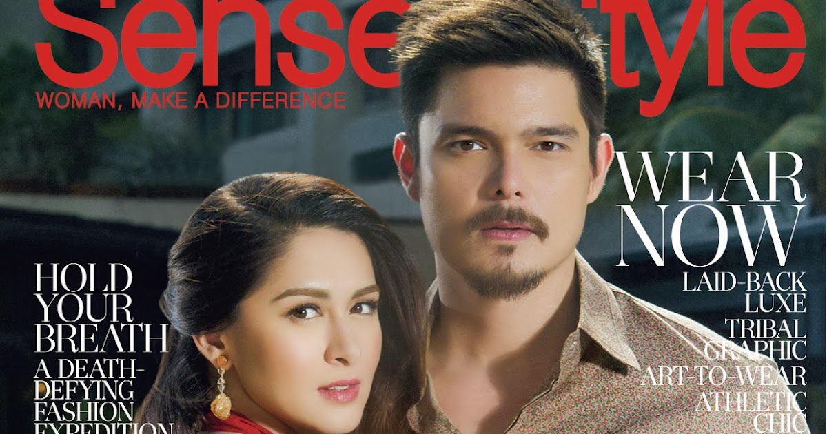 iethism: COVER STYLING: MARIAN RIVERA + DINGDONG DANTES