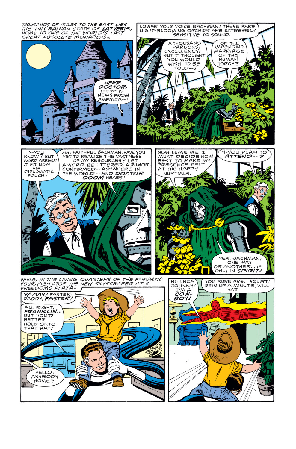 Read online Fantastic Four (1961) comic -  Issue #300 - 7