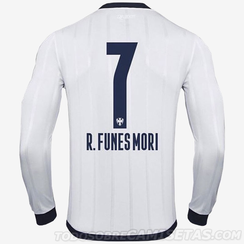 rayados 75 jersey
