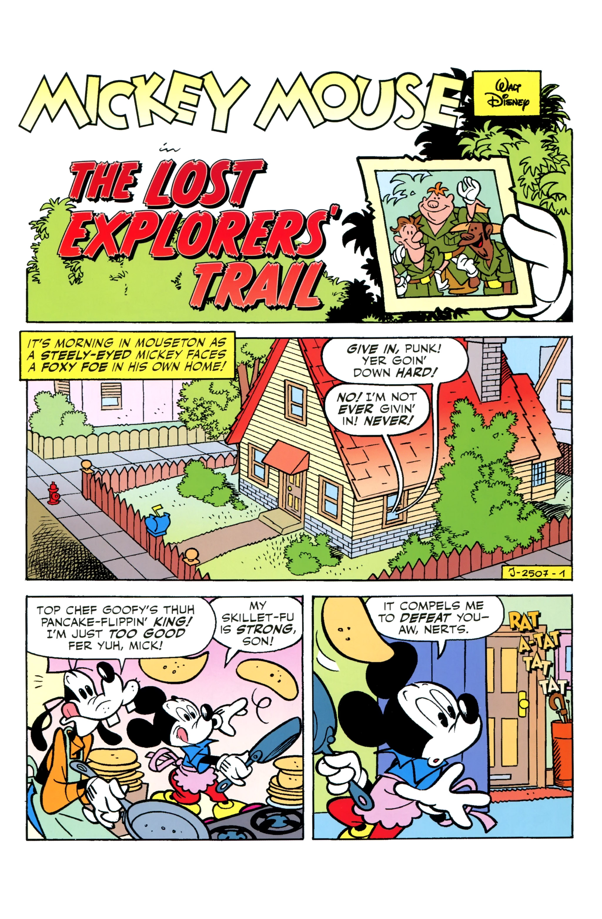 Mickey Mouse (2015) issue 1 - Page 3