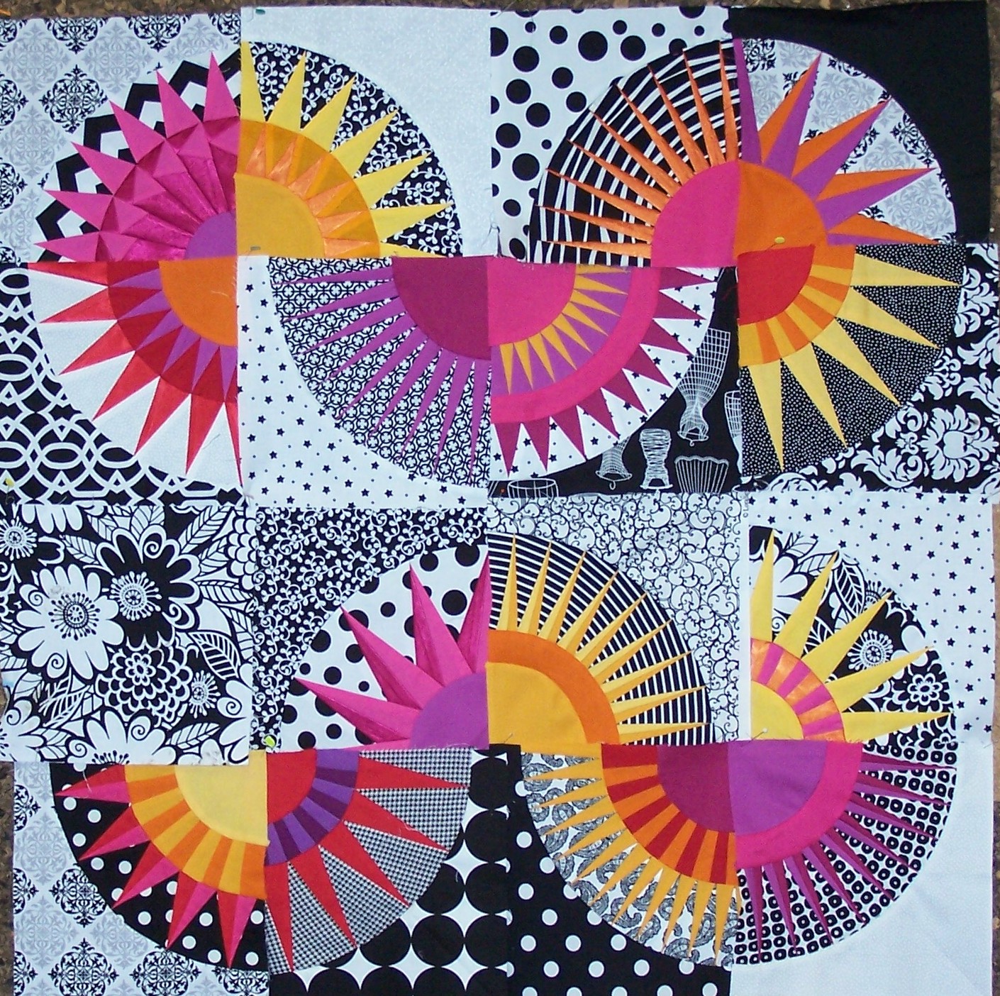 Patchwork Fundamentals: On the road 3