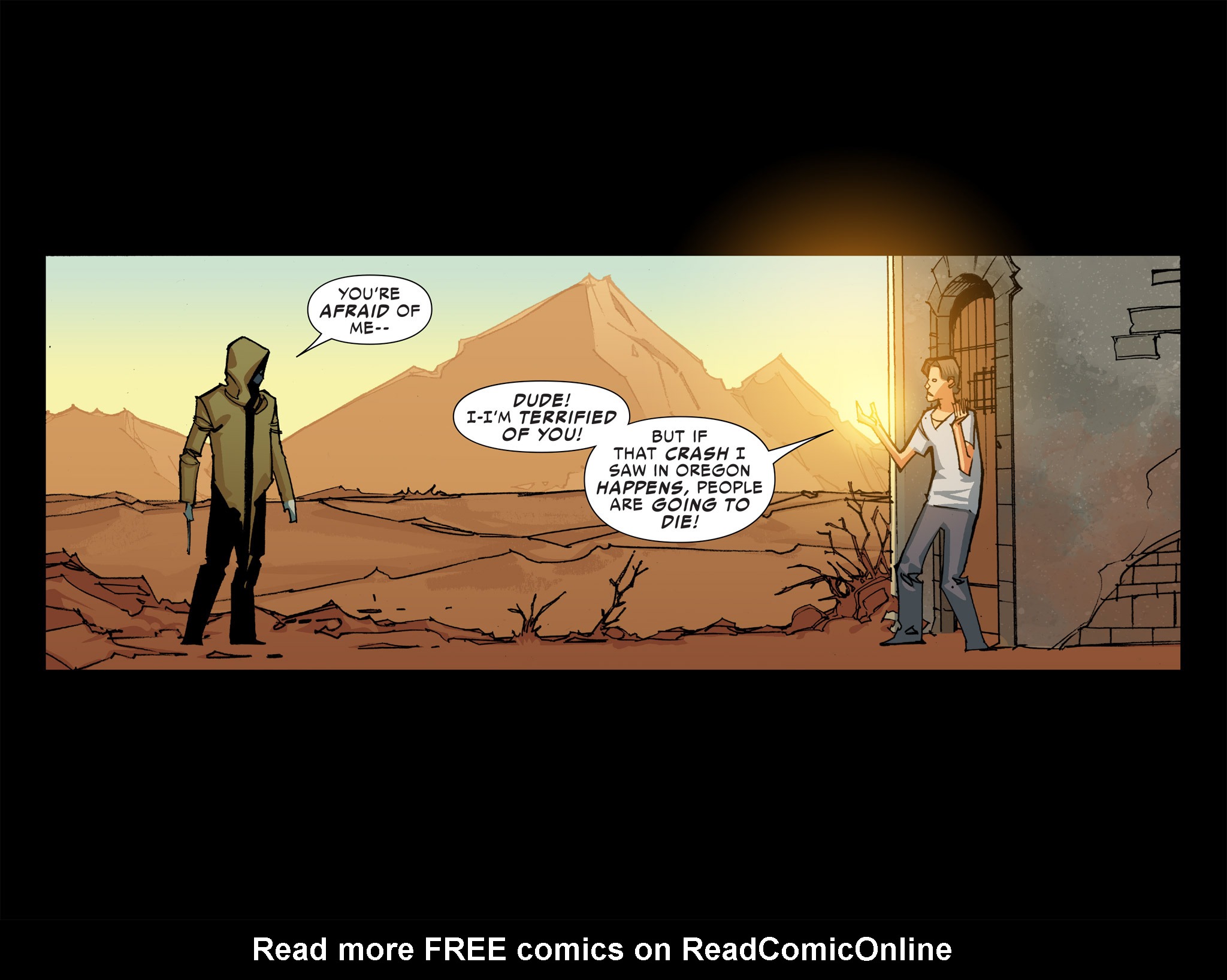 Read online Civil War II: Ulysses Infinite Comic comic -  Issue #6 - 12