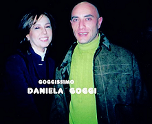 DANIELA GOGGI e CRISTIANO SODANO