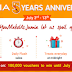 Jumia 5th Anniversary Has Started Don't Miss All The Exciting Giveaways | Check Out The Flash Sales Calendar