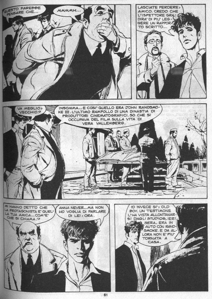 Read online Dylan Dog (1986) comic -  Issue #147 - 58