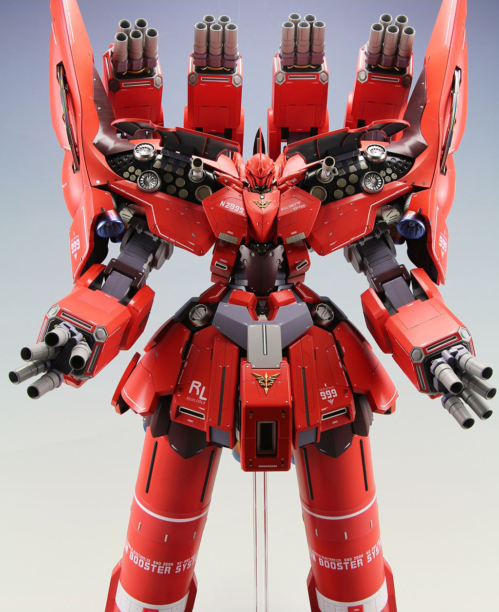 GUNDAM GUY SD NZ999 Neo Zeong Customized Build