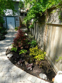 Toronto Cabbagetown garden makeover after by Paul Jung Gardening Services