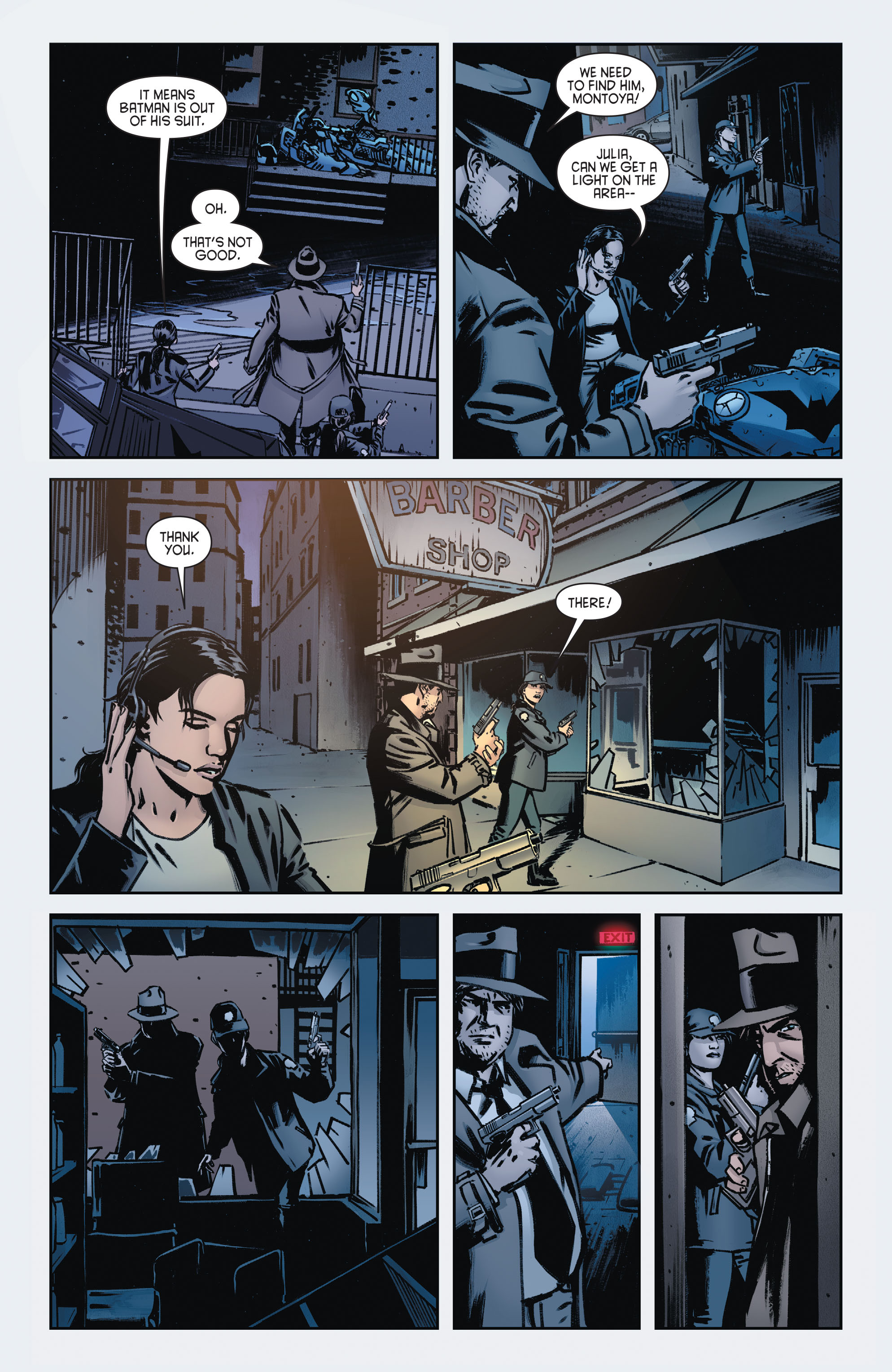 Read online Detective Comics (2011) comic -  Issue #43 - 4