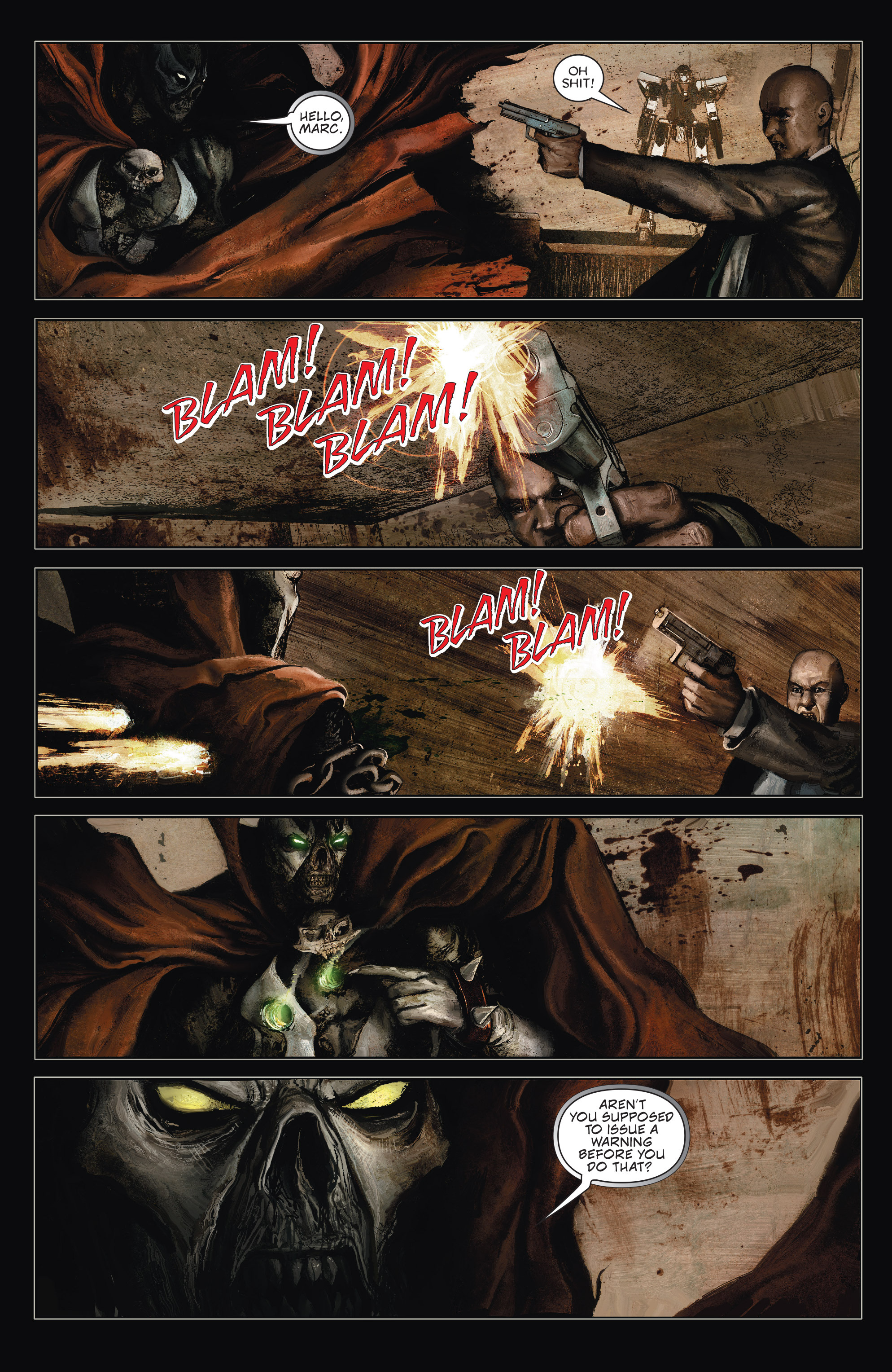 Read online Spawn comic -  Issue #176 - 11