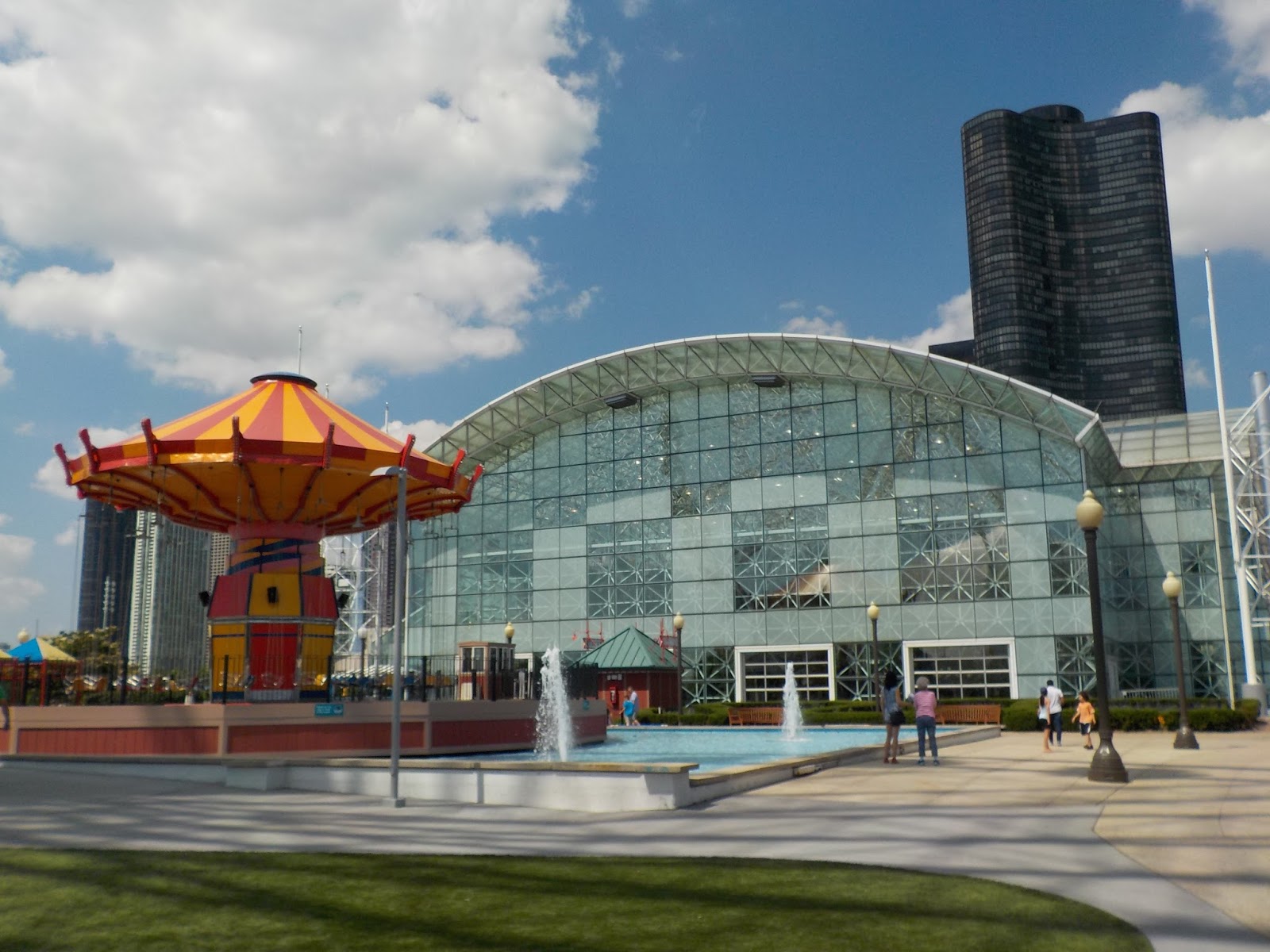 See the Sights at Chicago's Navy Pier Our Changing Lives