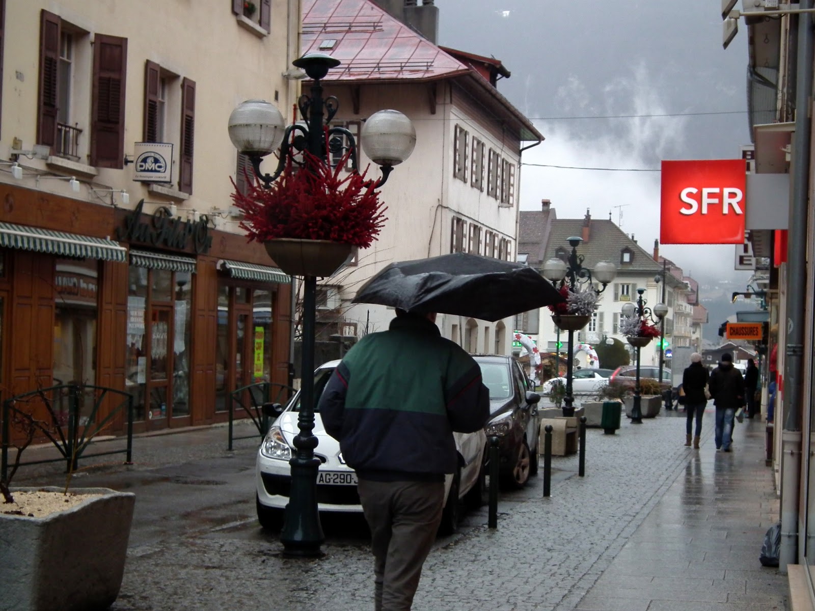 KnottedRose Yarn Shopping in Sallanches, France