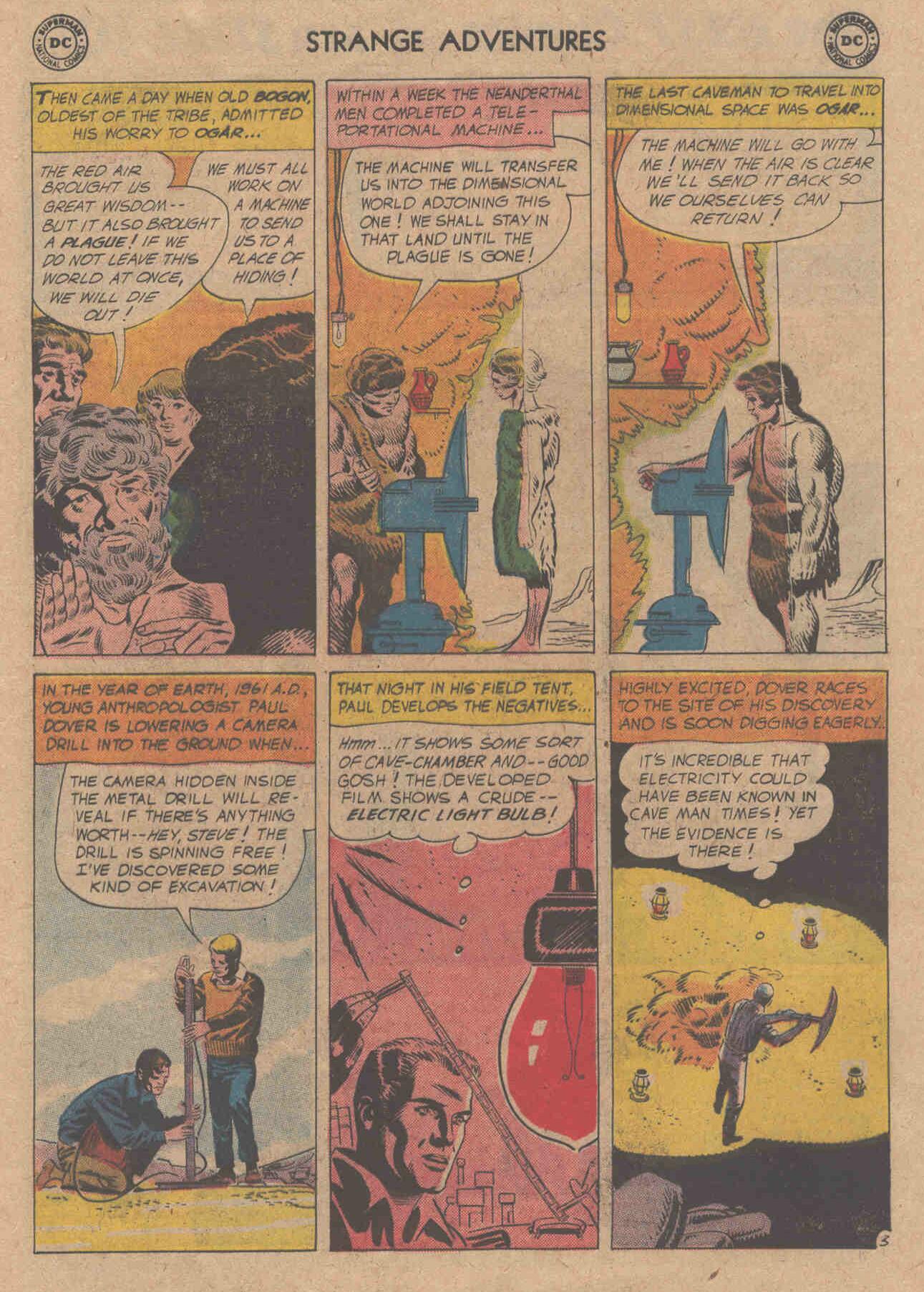 Read online Strange Adventures (1950) comic -  Issue #126 - 5