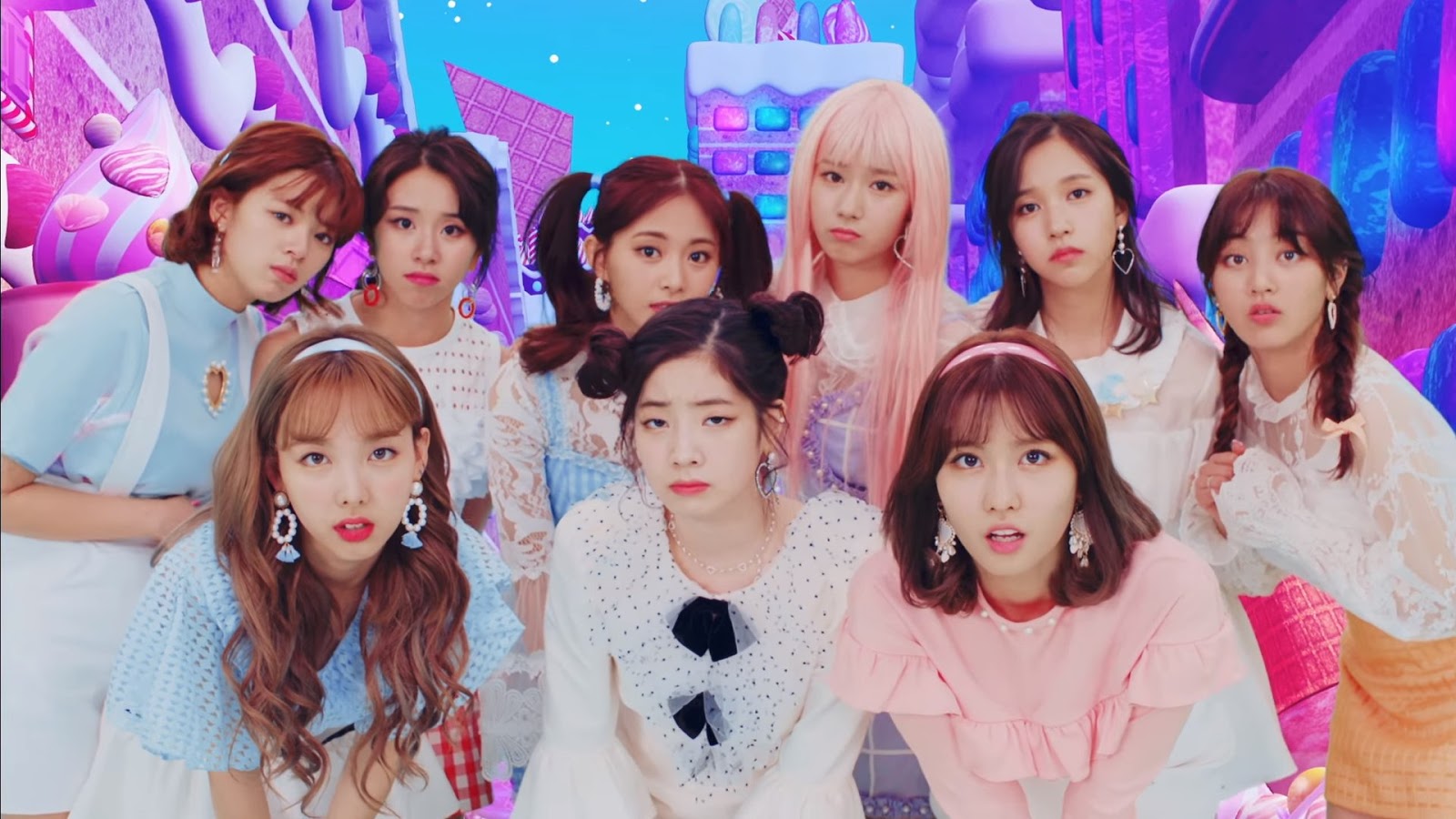 TWICE releases new MV ‘Candy Pop’ with anime by Takahiko Kyogoku