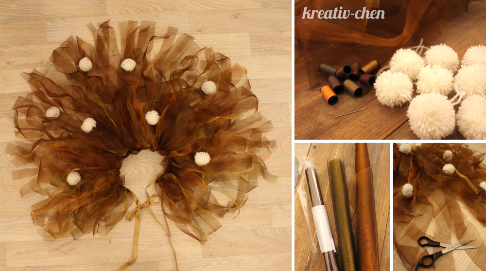 Reh Kostum Das Bambi Tutu Fur Karneval Selbst Gemacht Kreativ Chen