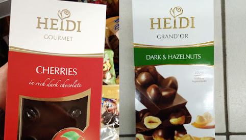 Czekolada, Heidi