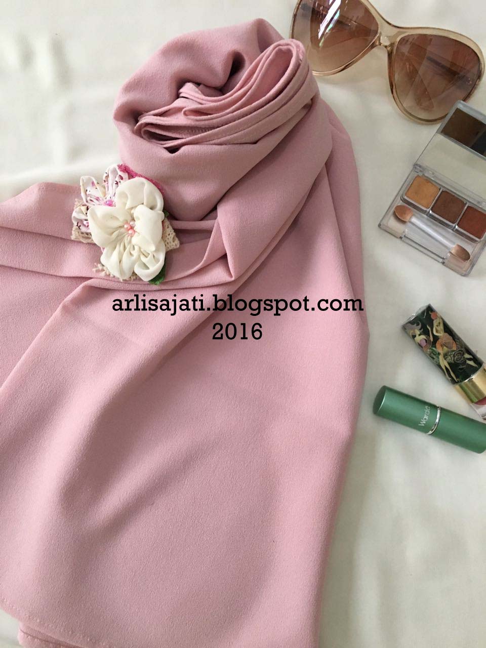 Arlisa Jati's Blog Hijab Review Pashmina Diamond