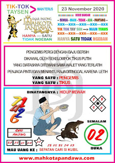 Prediksi Syair Hk 23 November 2020 Pangkalantoto
