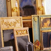 DIY- Espejos en miniatura- Miniature mirrors