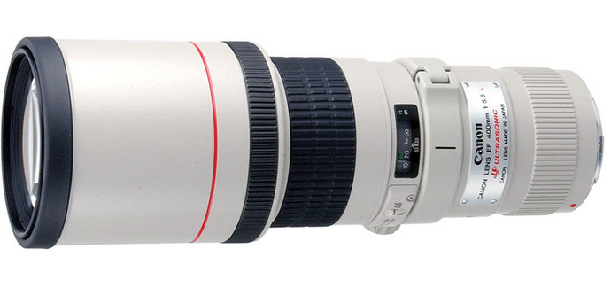 Canon EF 400mm f/5.6L USM Super Telephoto Prime Lens