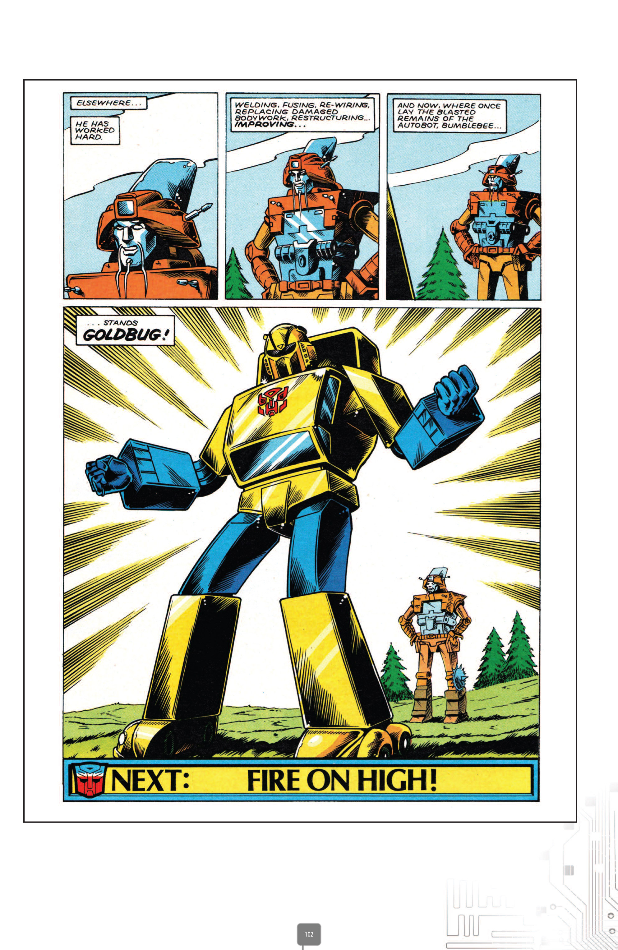 Read online The Transformers Classics UK comic -  Issue # TPB 4 - 102