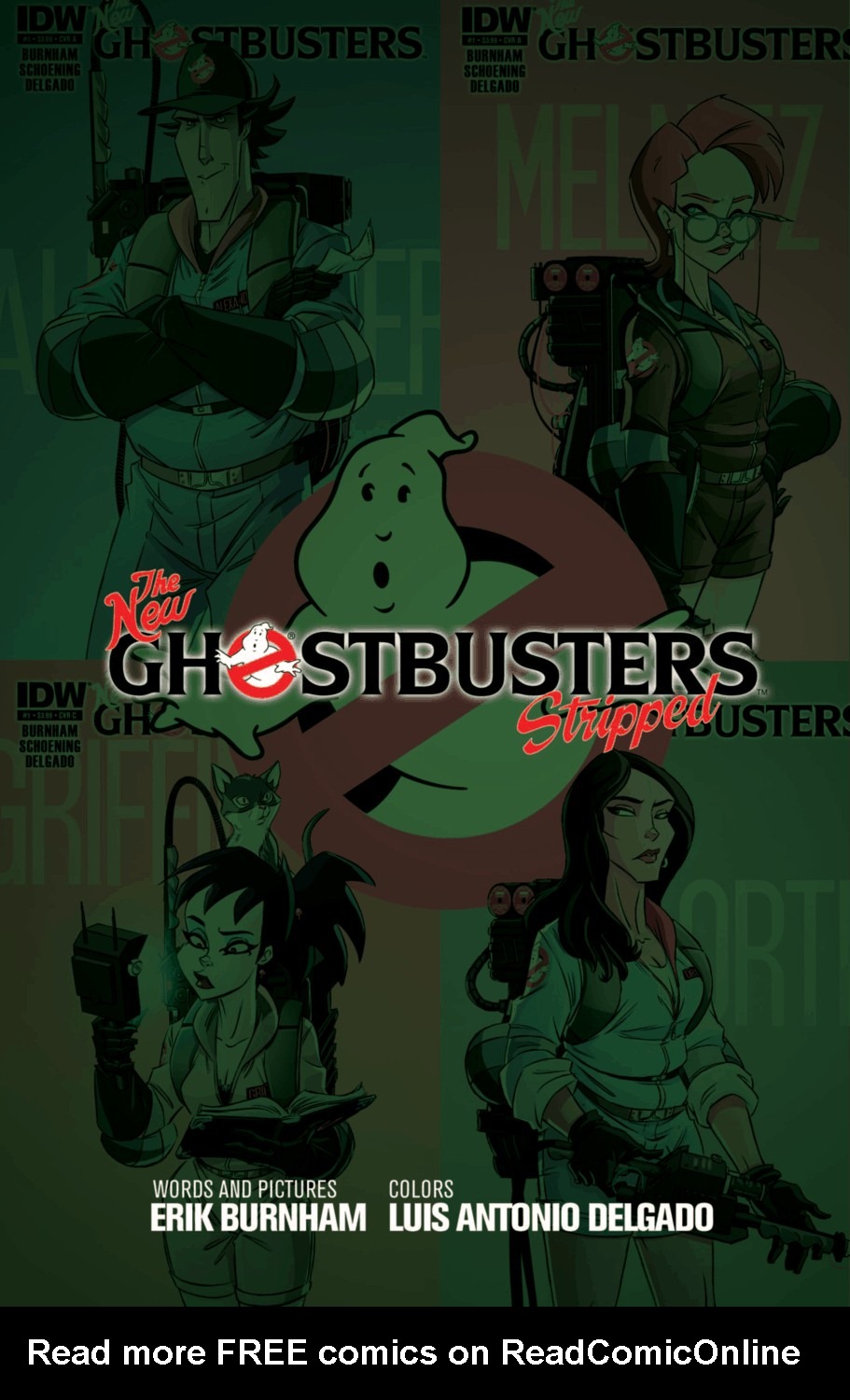 Read online Ghostbusters (2013) comic -  Issue #5 - 23