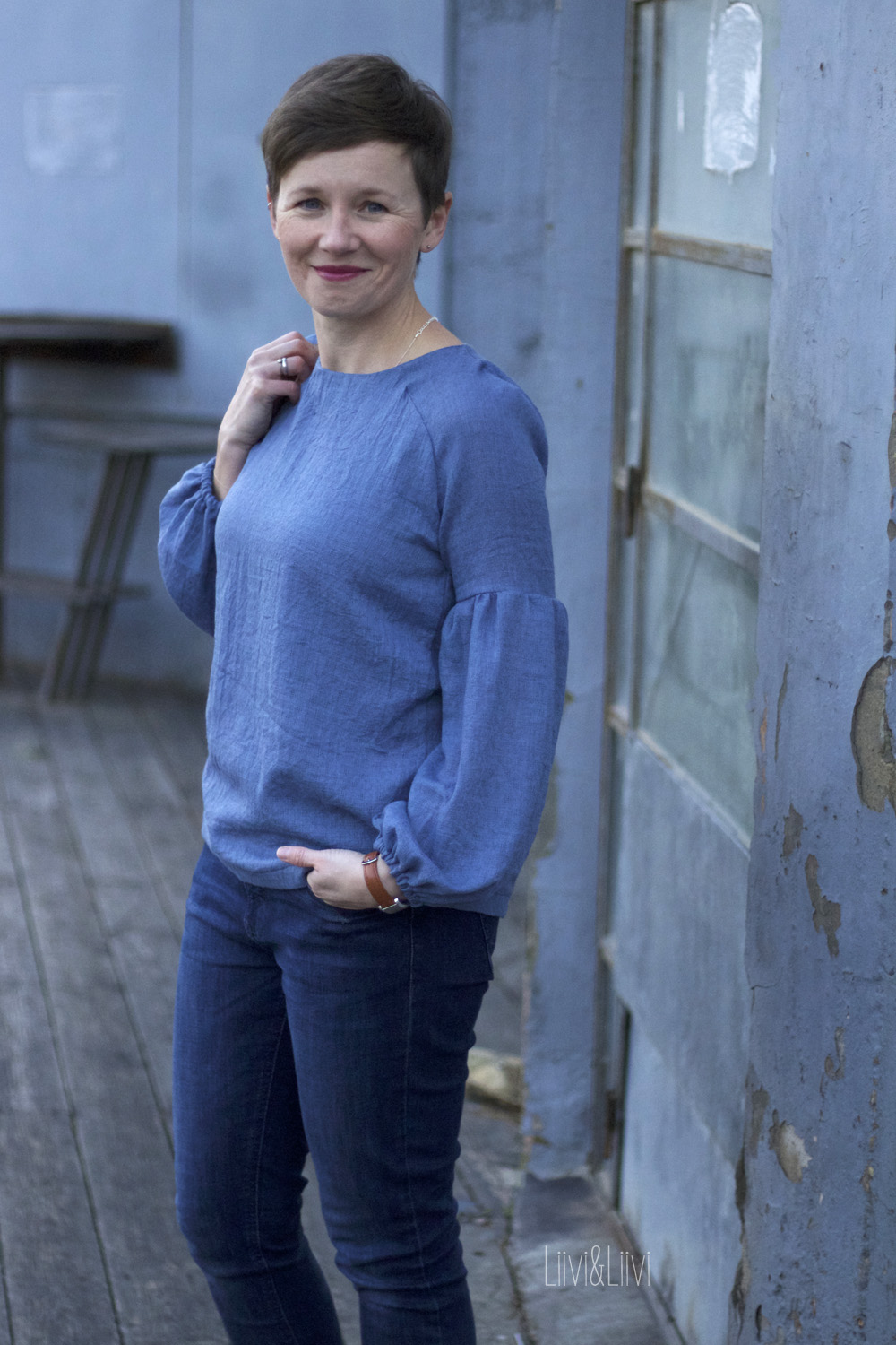 liiviundliivi Adelheid, oh Adelheid!