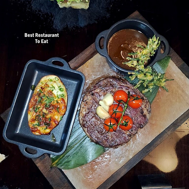 CEDAR ON 15 Menu - ULTIMATE - Australian Beef Wagyu Ribeye Steak MB7