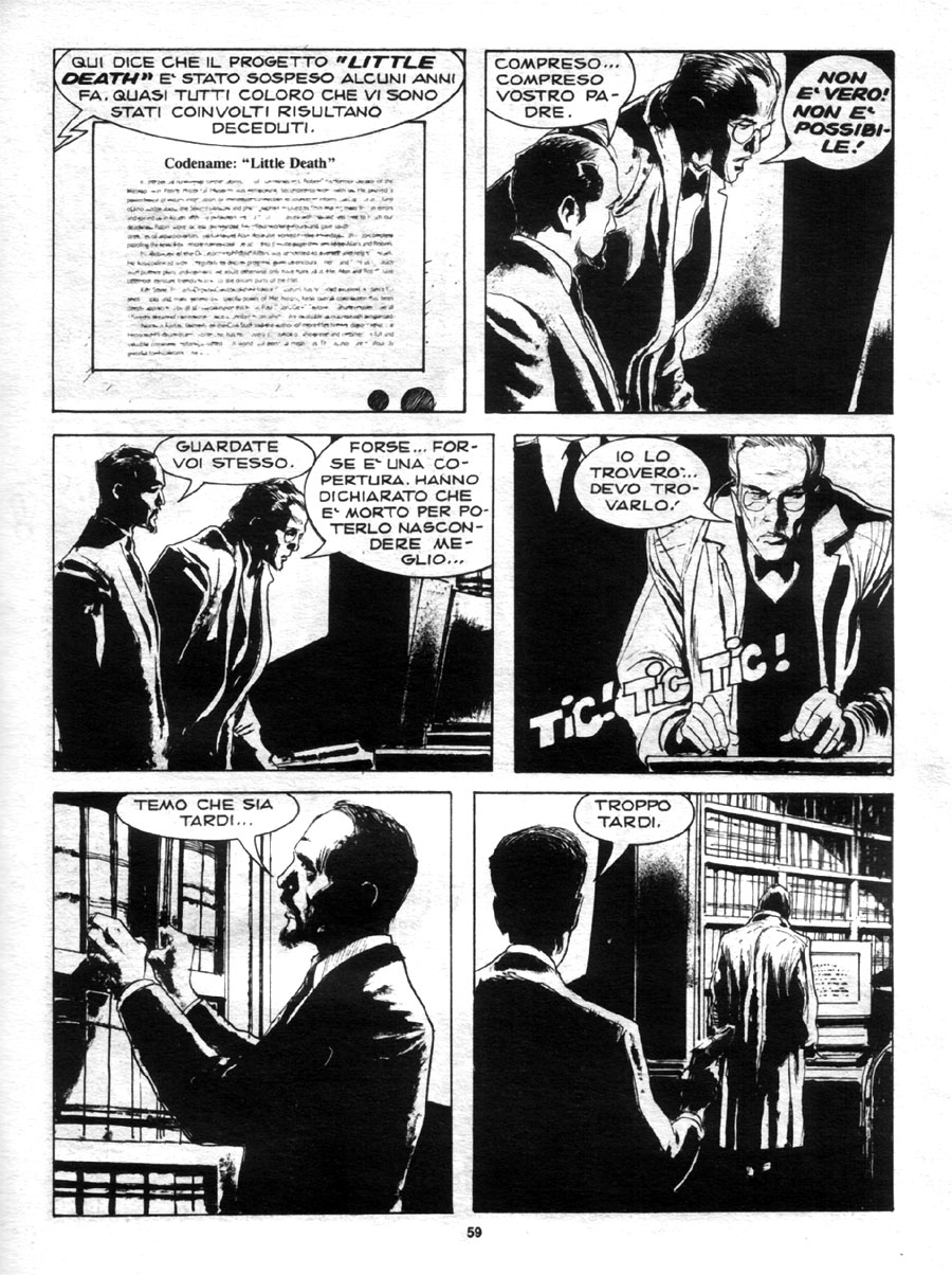 Dylan Dog (1986) issue 170 - Page 56