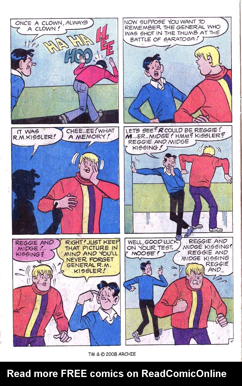 Read online Jughead (1965) comic -  Issue #276 - 32