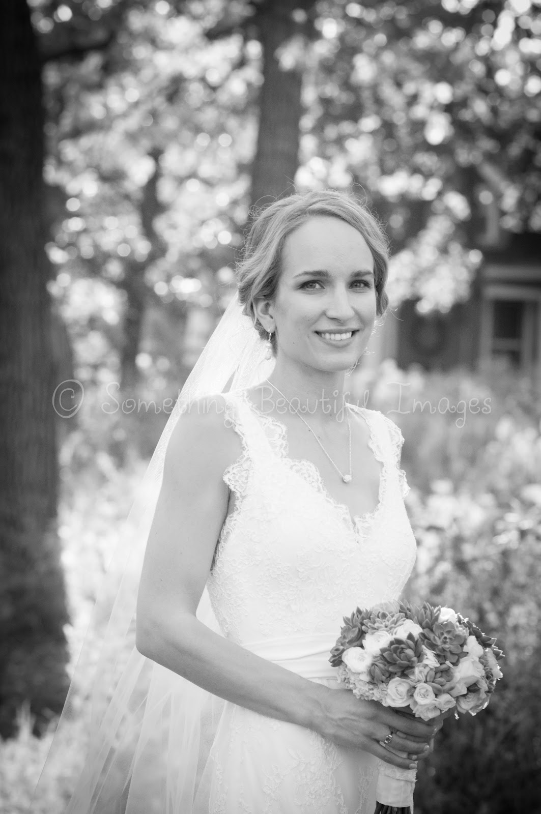 something beautiful images: {Monica & Jordan: Married}