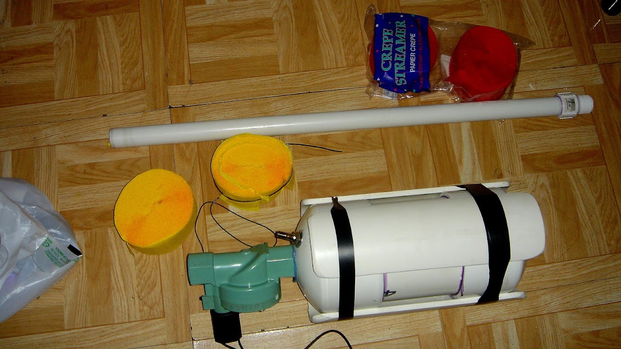 Co2 Confetti Cannon Diy DIY Choices