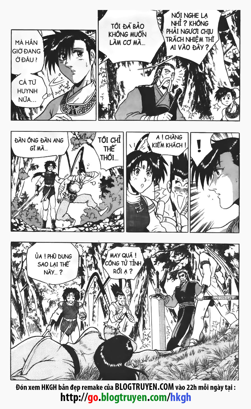 Hiệp Khách Giang Hồ chap 96 - Trang 14