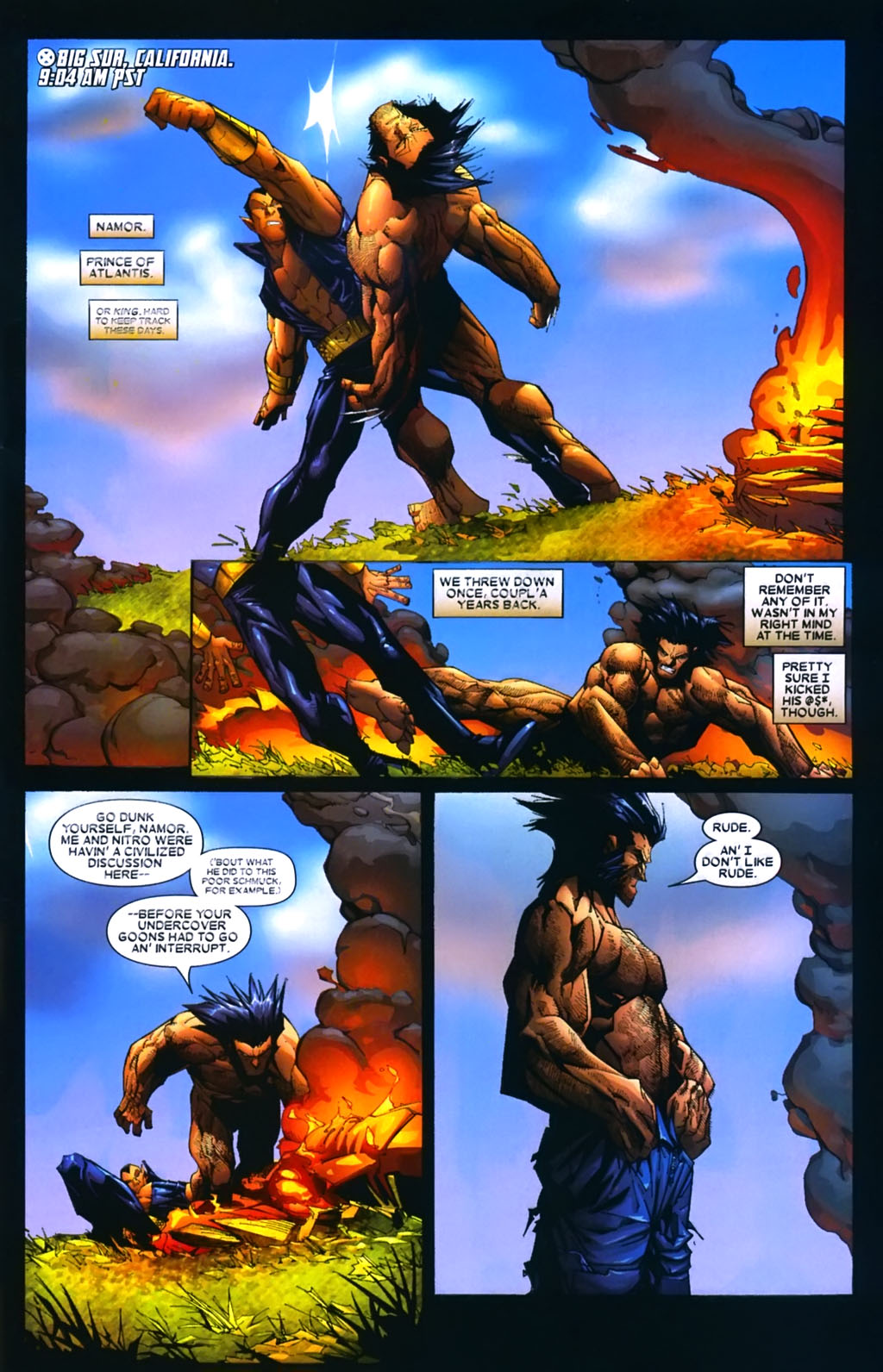 Wolverine (2003) Issue #45 #47 - English 4