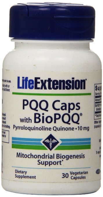 PQQ カプセル :  健康長寿に役立つ “PAK 遮断剤”