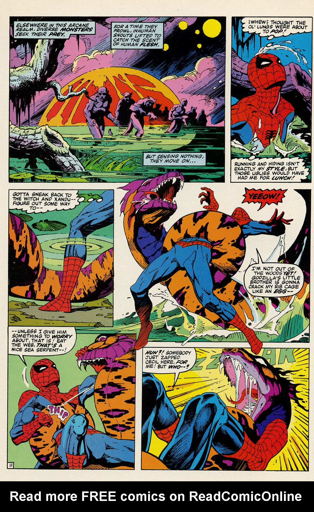Marvel Fanfare (1982) Issue #6 #6 - English 13
