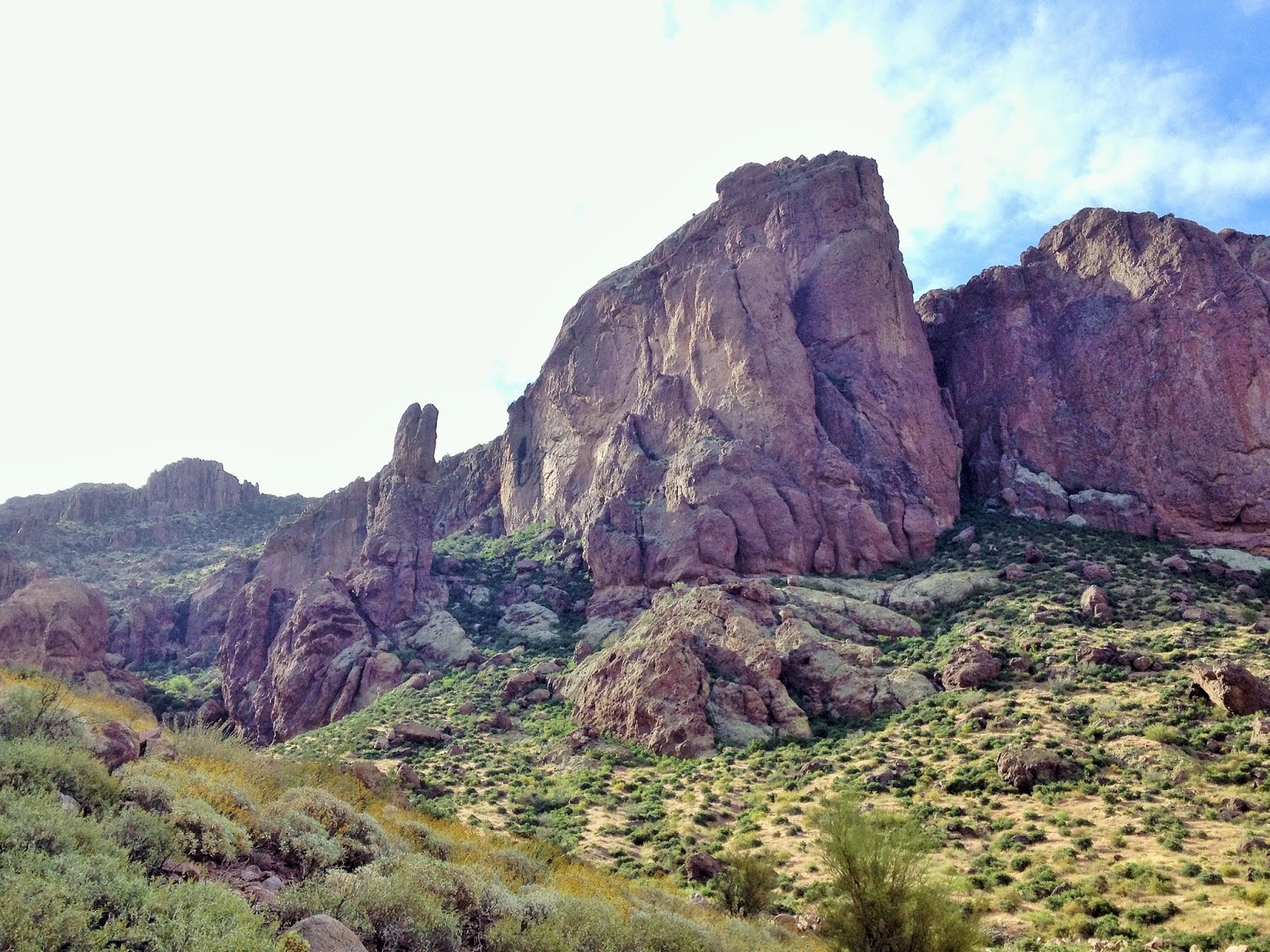 Down the Road: The Amazing Flat Iron Hike!