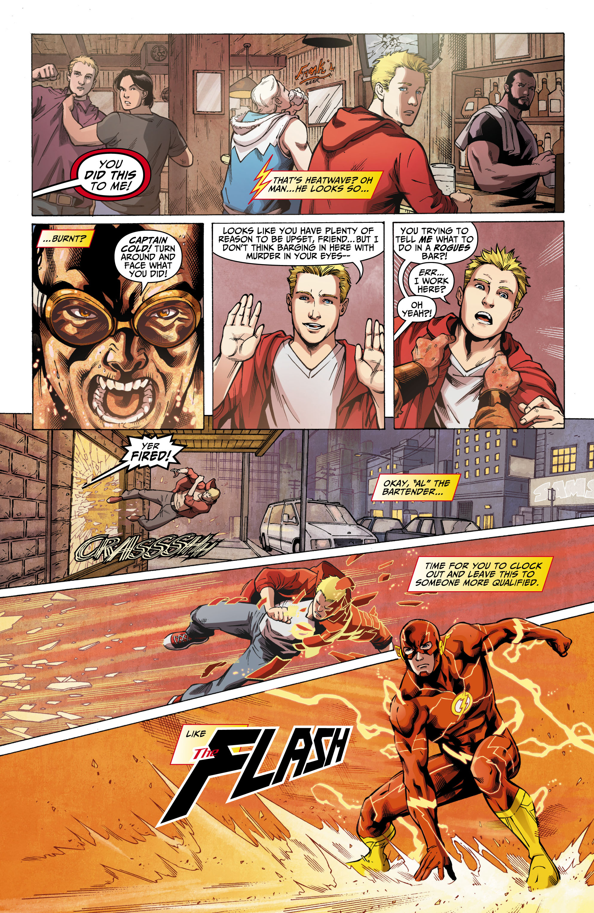 Read online The Flash (2011) comic -  Issue #11 - 14