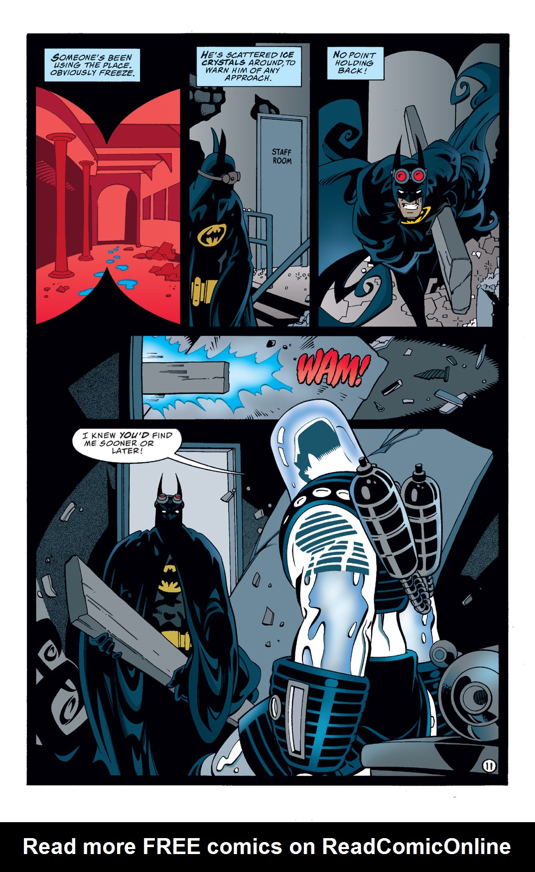 Read online Batman: Shadow of the Bat comic -  Issue #75 - 12