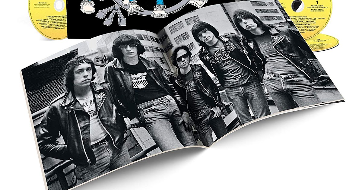 GROBLJANSKI KRUG: The Ramones - Road To Ruin: 40th Anniversary Deluxe ...