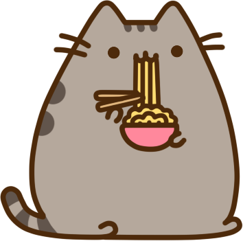 24 Sticker Facebook Pusheen Imut dan Lucu  Deloiz Wallpaper