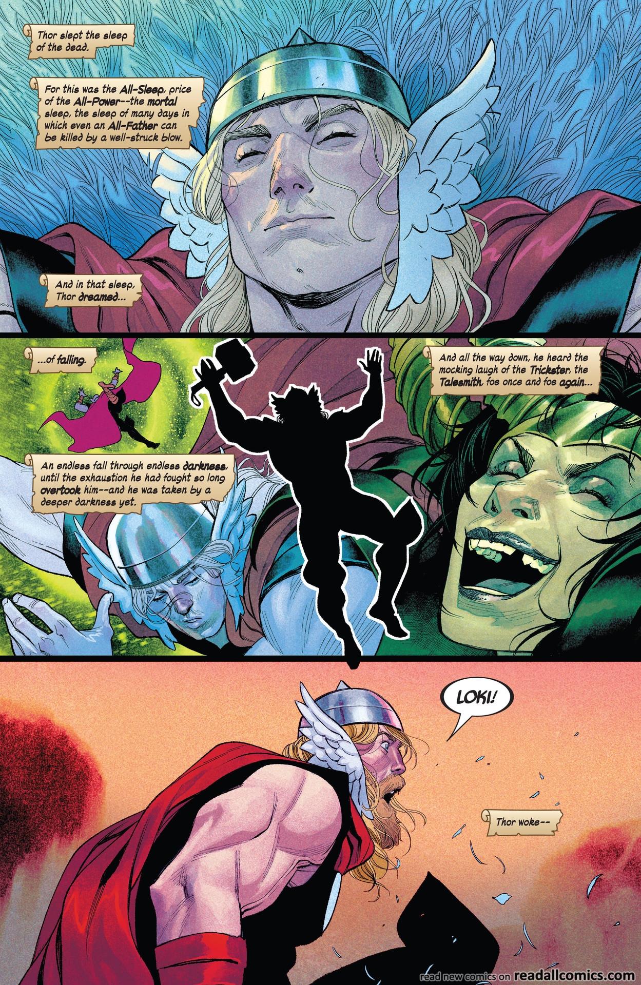 The Immortal Thor chapter 3 page 3