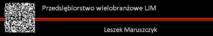 P.W. LJM Leszek Maruszczyk nieoficjalny serwis