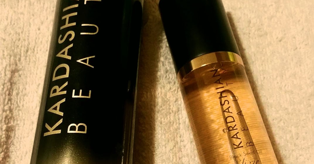 REVIEW Kardashian beauty dry shampoo & Black seed oil