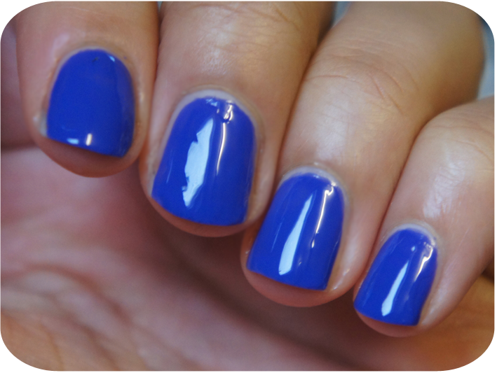 4. "Something Blue" Nail Varnish - wide 5