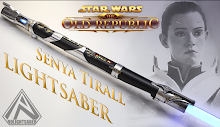 Senya Tirall's Lightsaber