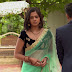 Daljeet Kaur Bhanot Navel Show in Transparent Saree