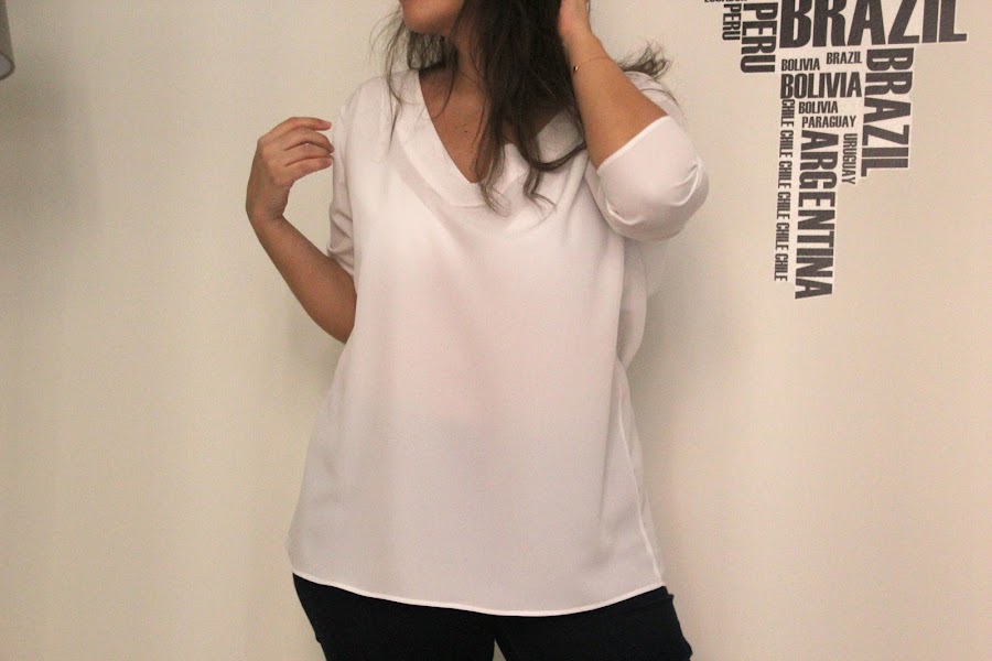 diy tutorial patrones gratis blusa camisa camiseta costura